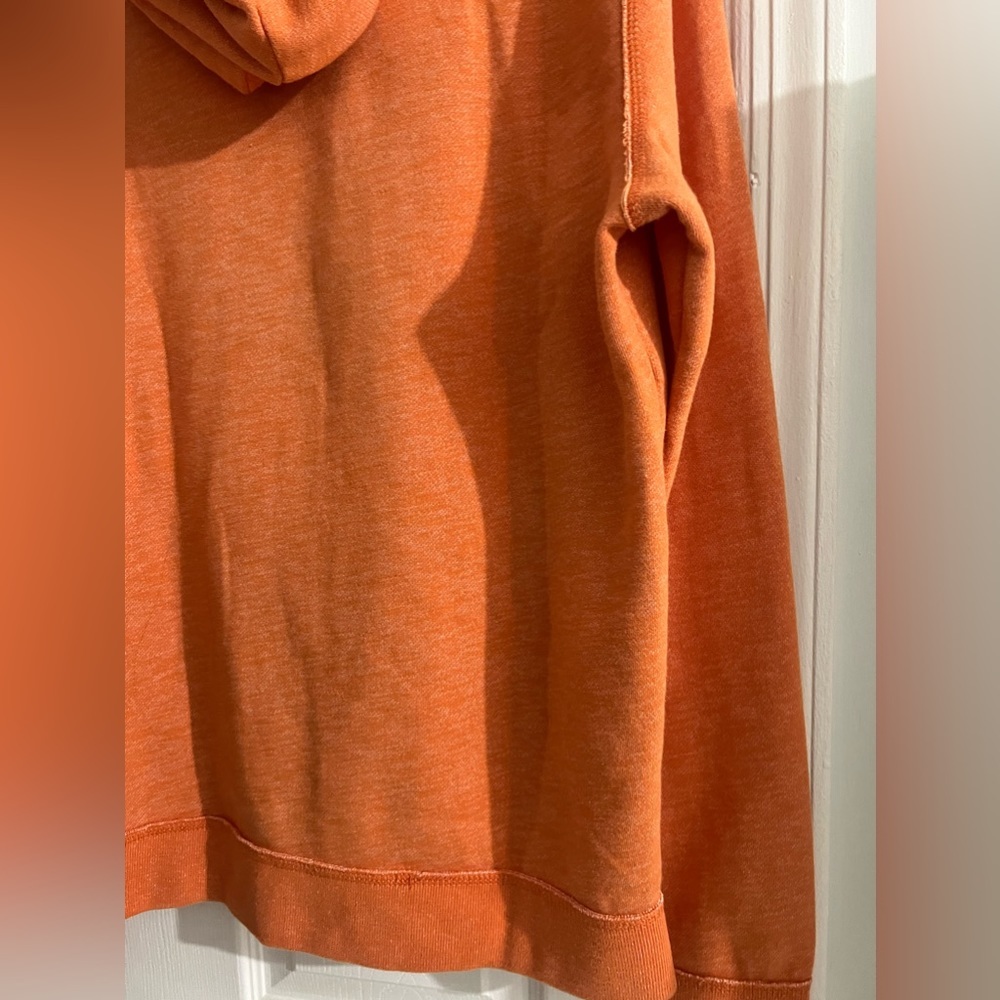 Hollister hoodie orange winter hood hoodie orange Hollister California 1922 - Picture 7 of 12